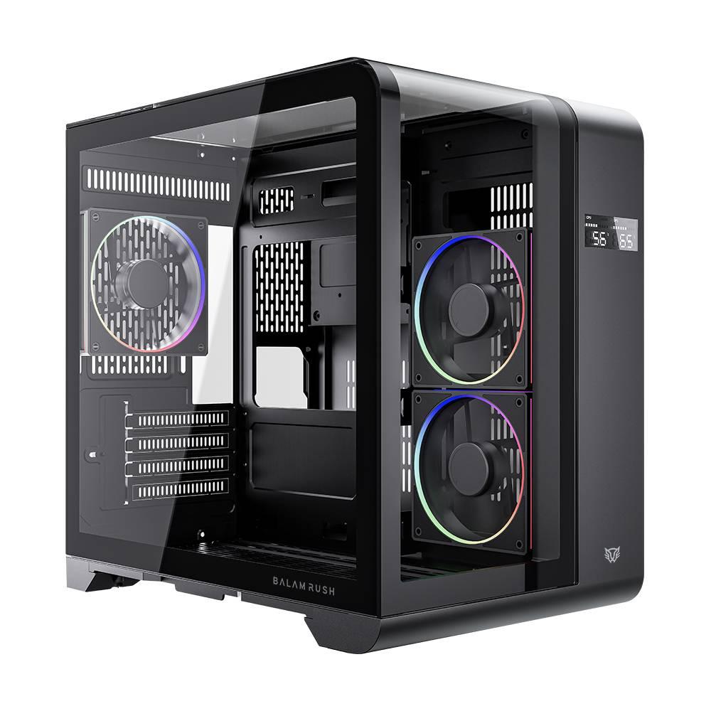 Gabinete Gamer Mini Torre Tank Expert  Curve 7400 Legend Series
