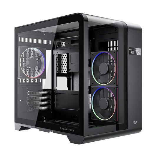 Gabinete Gamer Mini Torre Tank Expert  Curve 7400 Legend Series