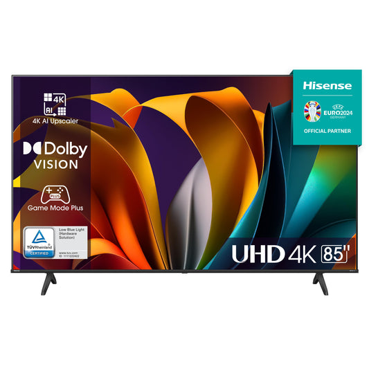 Televisor Hisense 65A6N, 65 pulgadas, LED 4K UHD, 3840 x 2160 Pixeles, GOOGLE SMART TV