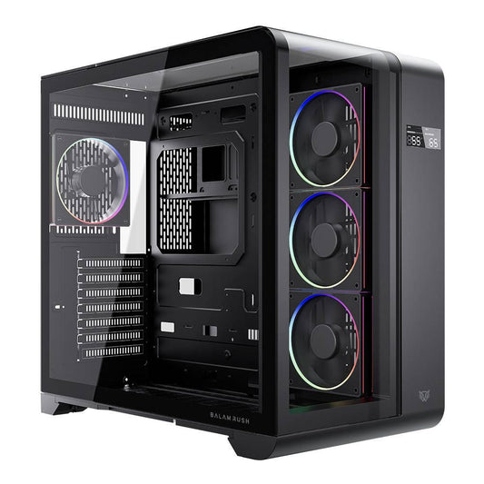 Gabinete Gamer Media Torre Tank Expert  Curve 7400 Legend Series