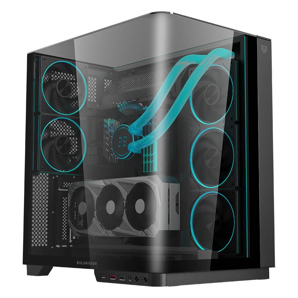 Gabinete Gamer Media Torre Tank Expert  Curve 7800 Legend Series, Factor: Micro ATX, Mini ATX