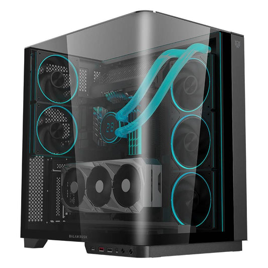 Gabinete Gamer Media Torre Tank Expert  Curve 7800 Legend Series, Factor: Micro ATX, Mini ATX