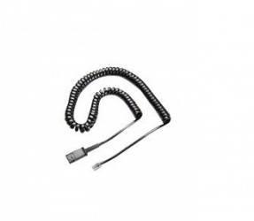 Poly cable U10P, Adaptador QD a RJ9