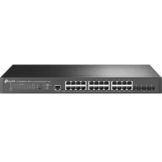 Switch Gestionable de 24 puertos, PoE++ y 2.5G