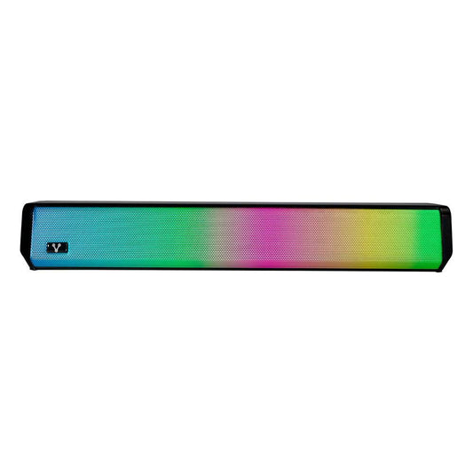 Bocinas VORAGO BSP-320, 5 W, Bluetooth, Negro