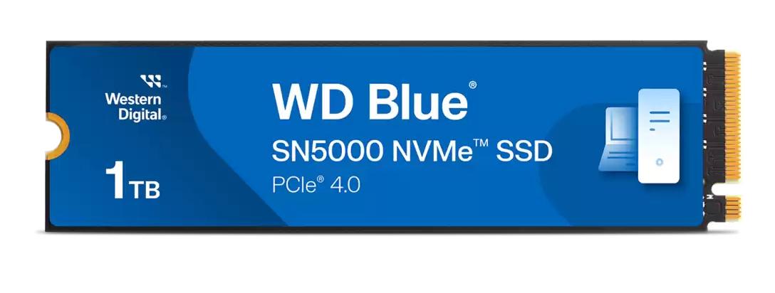 SSD BLUE SN5000 NVMe WDS100T4B0E 1TB M.2