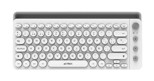 Teclado Inalámbrico Conexión Dual 2.4hz/Bluetooth  Uny Comp TI685 Elite Series