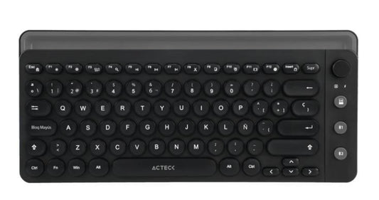 Teclado Inalámbrico Conexión Dual 2.4hz/Bluetooth  Uny Comp TI685 Elite Series