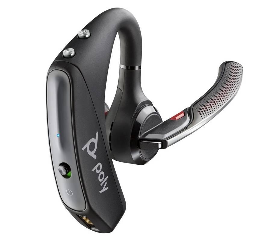 Poly Voyager 5200, Bluetooth para moviles, incluye cable de carga