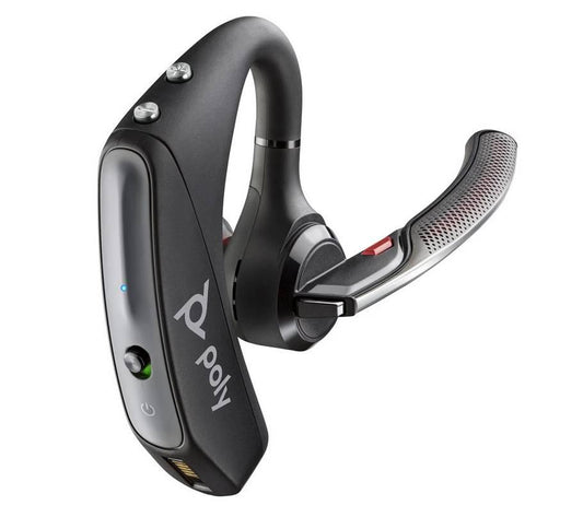 Poly Voyager 5200, Bluetooth para moviles, incluye cable de carga