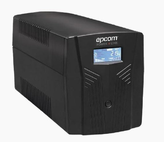 UPS de 1500VA/900W / Topología Línea Interactiva / Entrada y Salida 120 Vca/ Clavija NEMA 5-15P / 6 Tomas NEMA 5-15R