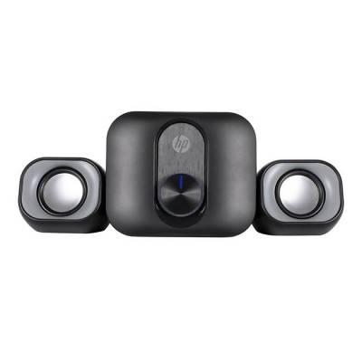 Bocinas HP DHS-2111S BOCINA 2.1 BOCINA MULTIMEDIA Conector 3.5mm/Carcasa metálica con control de volumen / Sensibilidad ：110 dB±3dB