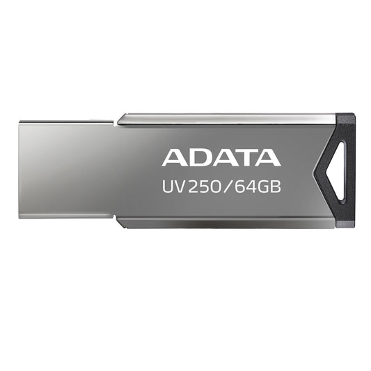Memoria USB 2.0 64GB UV250, resistente al agua, polvo e impactos.