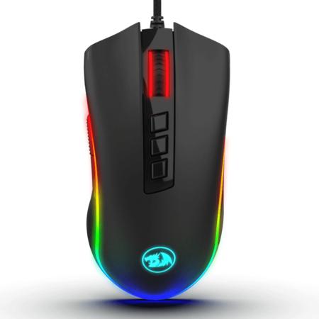 Mouse  Redragon Cobra Chroma, Juego, Negro