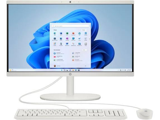 Computadora de escritorio All in One HP 22-dg0000la 21.5 Pulgadas(A2AE7LA #ABM) Procesador Intel Core i3-N300, 512 GB SSD, 8 GB de RAM, Windows 11 Home