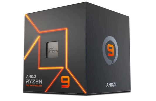 AMD RYZEN 9 7900, 12 núcleos, Socket AM5, Con Ventilador, Con Gráficos Incluidos.