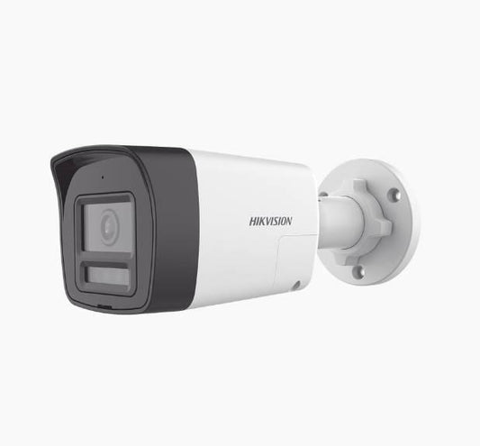 [Audio Bidireccional + Dual Light + ColorVu] Bala TURBOHD 2 Megapixel (1080p) / Lente 2.8 mm / 30 mts IR EXIR + 20 mts Luz Blanca