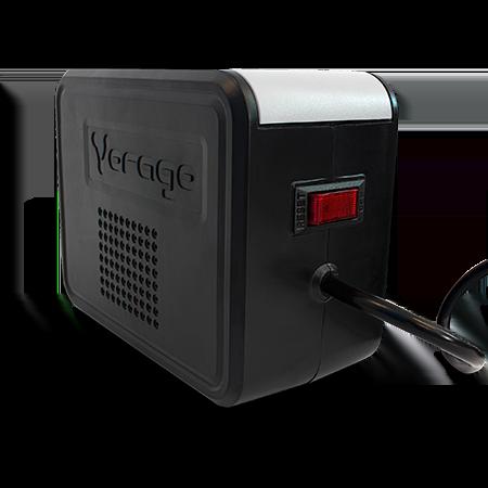 Regulador VORAGO AVR-200, 8, Negro, 110 - 120V, 1,400VA 650 W
