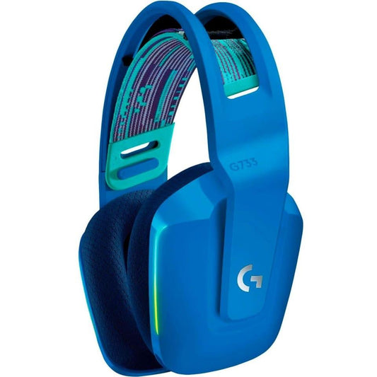 Diadema LOGITECH G733, Azul, Inalámbrico