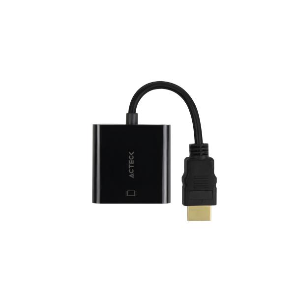 Adaptador HDMI a VGA Shift Plus AV400 Acteck