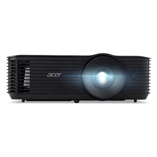 PROYECTOR ACER X1128H, DLP; SVGA; RESOLUCION NATIVA(800X600)  MAXIMO (1920X1200); 4,800 ANSI LUMENES; 1VGA, 1HDMI; BOCINA 3W; 1 AÑO DE GARANTIA