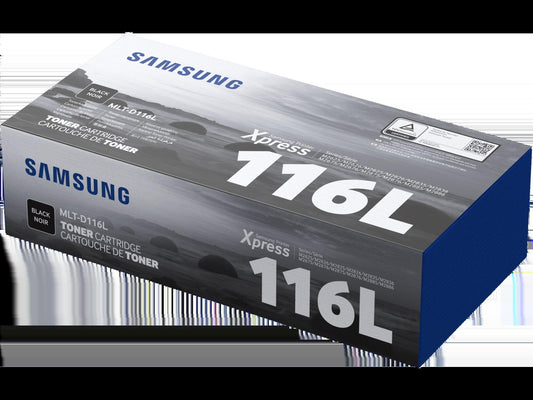 Tóner Samsung, SU833A, MLT-D116L - Negro