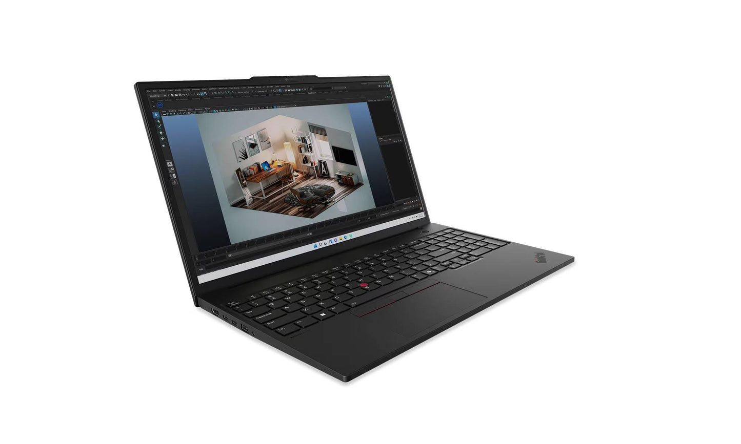 Laptops LENOVO ThinkPad P16s Gen 3 (Intel), 16 pulgadas, Intel Core Ultra 7, 7 155H, 16 GB, Windows 11 Pro