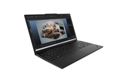 Laptops LENOVO ThinkPad P16s Gen 3 (Intel), 16 pulgadas, Intel Core Ultra 7, 7 155H, 16 GB, Windows 11 Pro
