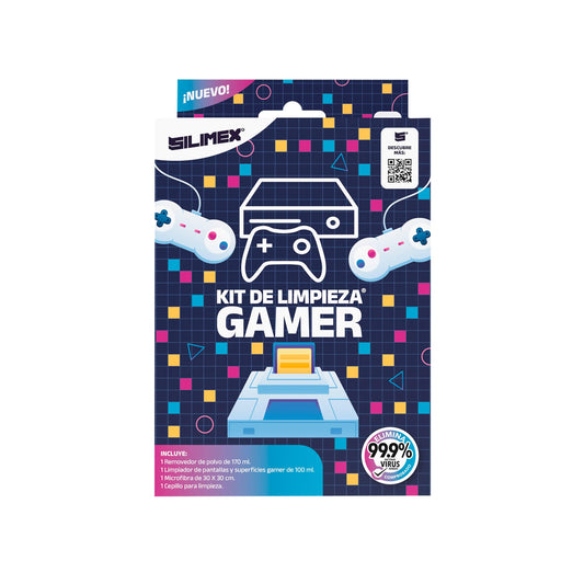 KIT DE LIMPIEZA GAMER Mantén tu Zona de Juego en Perfecto Estado