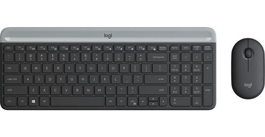 Teclado LOGITECH MK470, inalámbrico