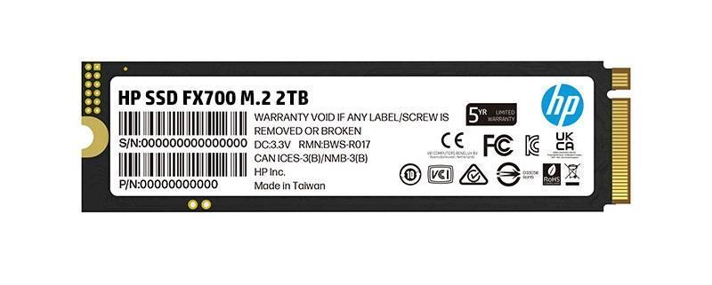 SSD M2 HP FX700 2TB 8U2N5AA