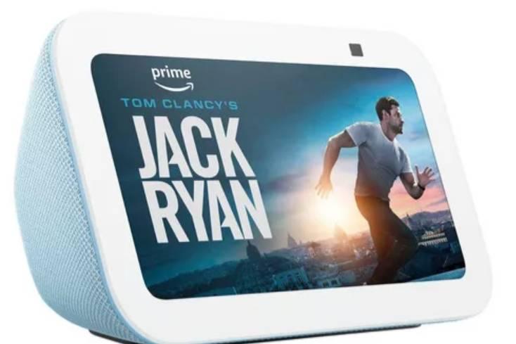 ECHO SHOW 5 3RD GEN B09B2SRGXH AZUL