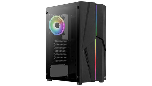 GABINETE AEROCOOL MECHA G BK V2 4710562756302, ATX