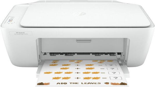 Impresora multifuncional HP Deskjet Ink Advantage 2374 7WQ03A - 4800 x 1200 DPI, 7.5 ppm, 60 hojas, 1000 páginas por mes