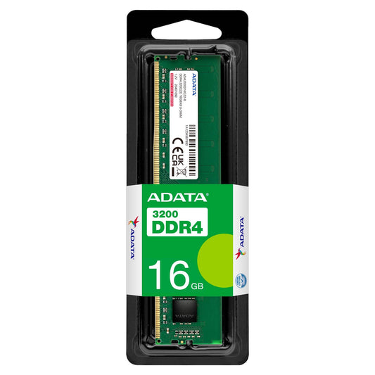 Memoria DDR4 de 16GB UDIMM 3200MHz ADATA AD4U320016G22-SGN