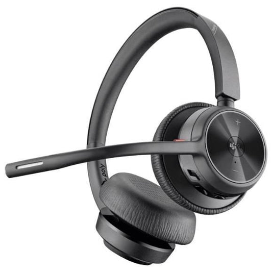 Poly Voyager 4320, USB-A + BT700, Binaural, certificacion Microsoft Teams