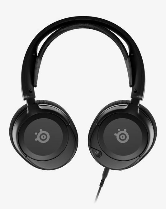 Auriculares Gaming Arctis Nova 1. Controladores de Alta fidelidad. Audio Espacial de 360°. Micrófono con cancelación de Ruido. PC, PS5/PS4, Switch, Xbox -