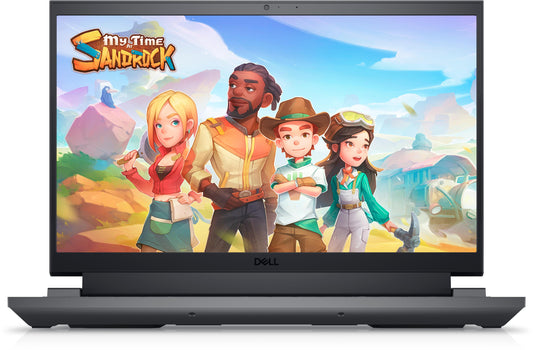 NB DELL G5535 G5535_FR58512P0BW11s_125B, AMD Ryzen 5 7640HS. Memoria RAM de 8 GB, Pantalla 15.6, 512GB, NVIDIA® GeForce RTX™ 3050, 6 GB, Windows 11 Home, G