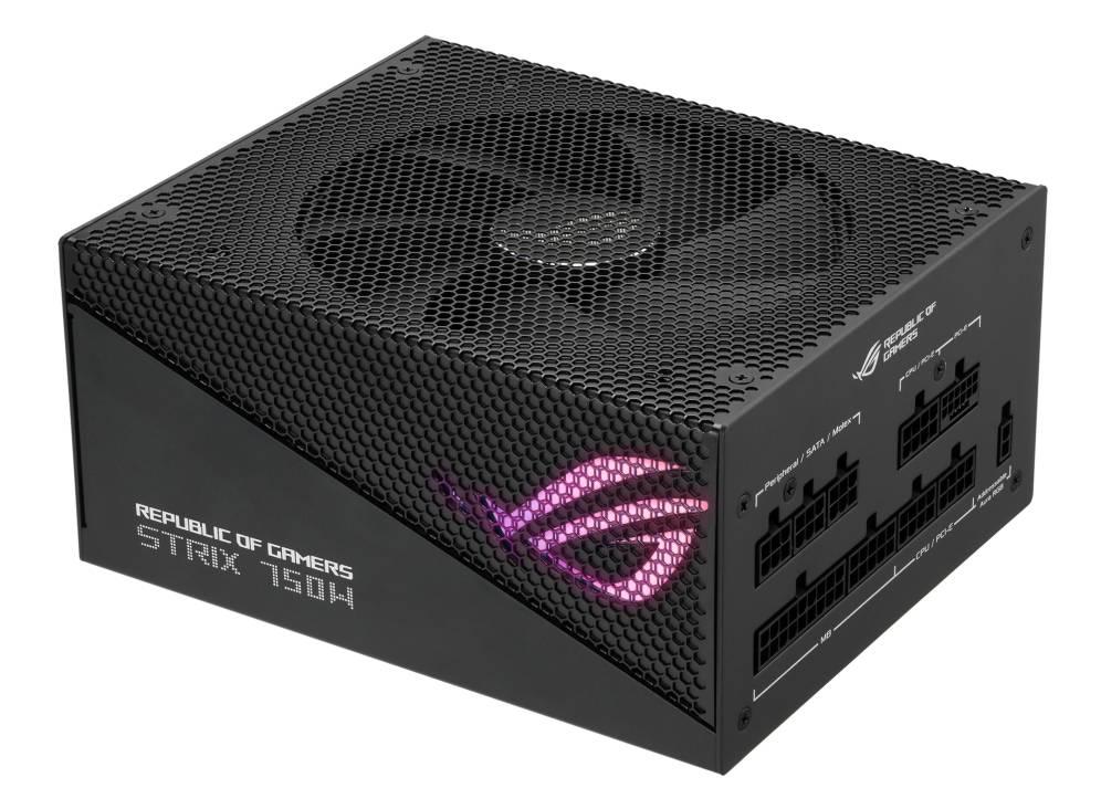 Fuente de Poder ASUS ROG Strix 850W, Gold Aura Edition 80 PLUS Gold, 20+4 pin ATX, 135mm, 850W