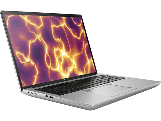 Computadora Workstation portátil Zbook Fury G11 (AG1H5LT#ABM). Procesador Intel® Core™ i7-13850HX. Memoria RAM 32GB. Disco NVMe TLC M.2 512GB. NVIDIA RTX