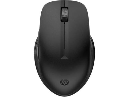 Mouse inalámbrico HP 435 (3B4Q5UT#ABA) Negro, Llave USB, batería AA; Garantía 1 año.