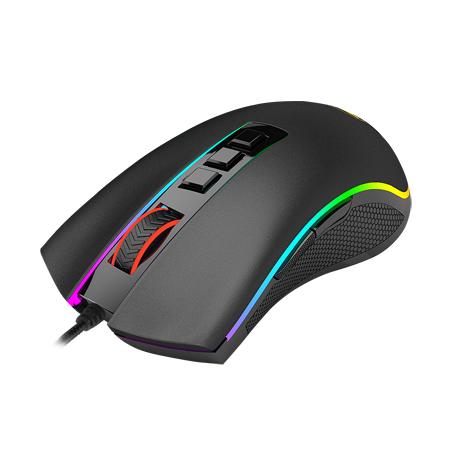 Mouse  Redragon M711-FPS, Juego, Negro