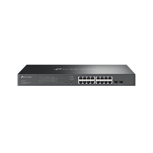 Switch inteligente Gigabit JetStream de 18 puertos con PoE+ de 16 puertos