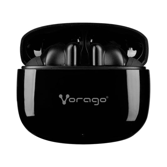 Audífonos Vorago ESB-202 Earphones Bluetooth, Tecnología TWS, Bluetooth 5.3, 4.5 horas de uso, Manos libres