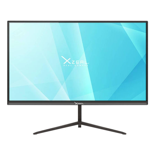 Monitor Xzeal 23.8 pulgadas Xzeal XZ3010-3 Panel Plano VA FHD 180Hz 1ms 1xDP + 1xHDMI + 1x3.5mm + Vesa 100x100mm Negro