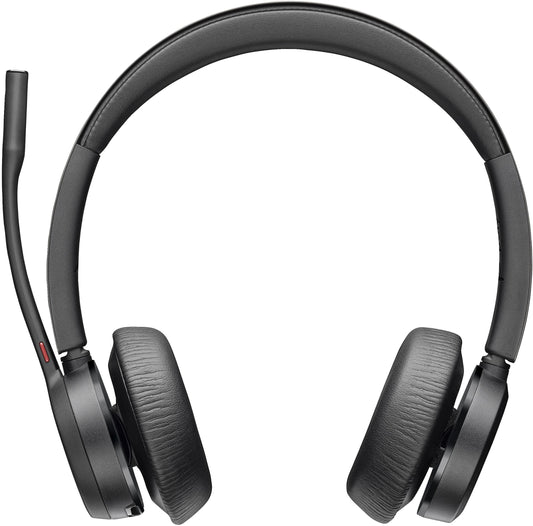 Poly Voyager 4320, USB-A + BT700, Binaural, certificacion Microsoft Teams