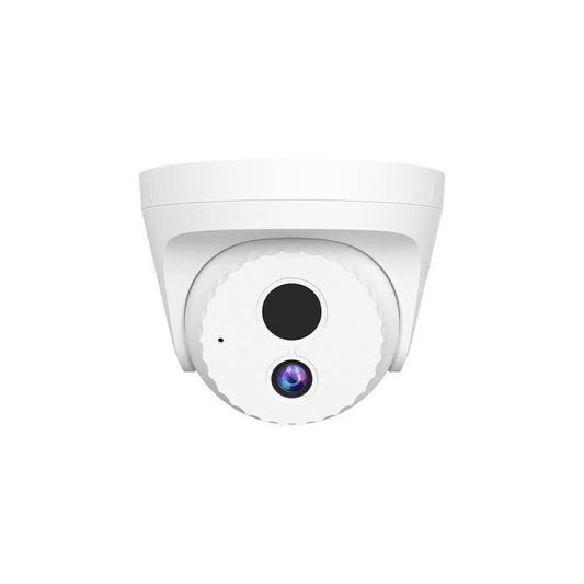 La IC7-PRS es una cámara de 4MP (2560*1440) lente de 4.0 mm, POE visión nocturna infrarroja, detección de movimiento y captación de audio remota