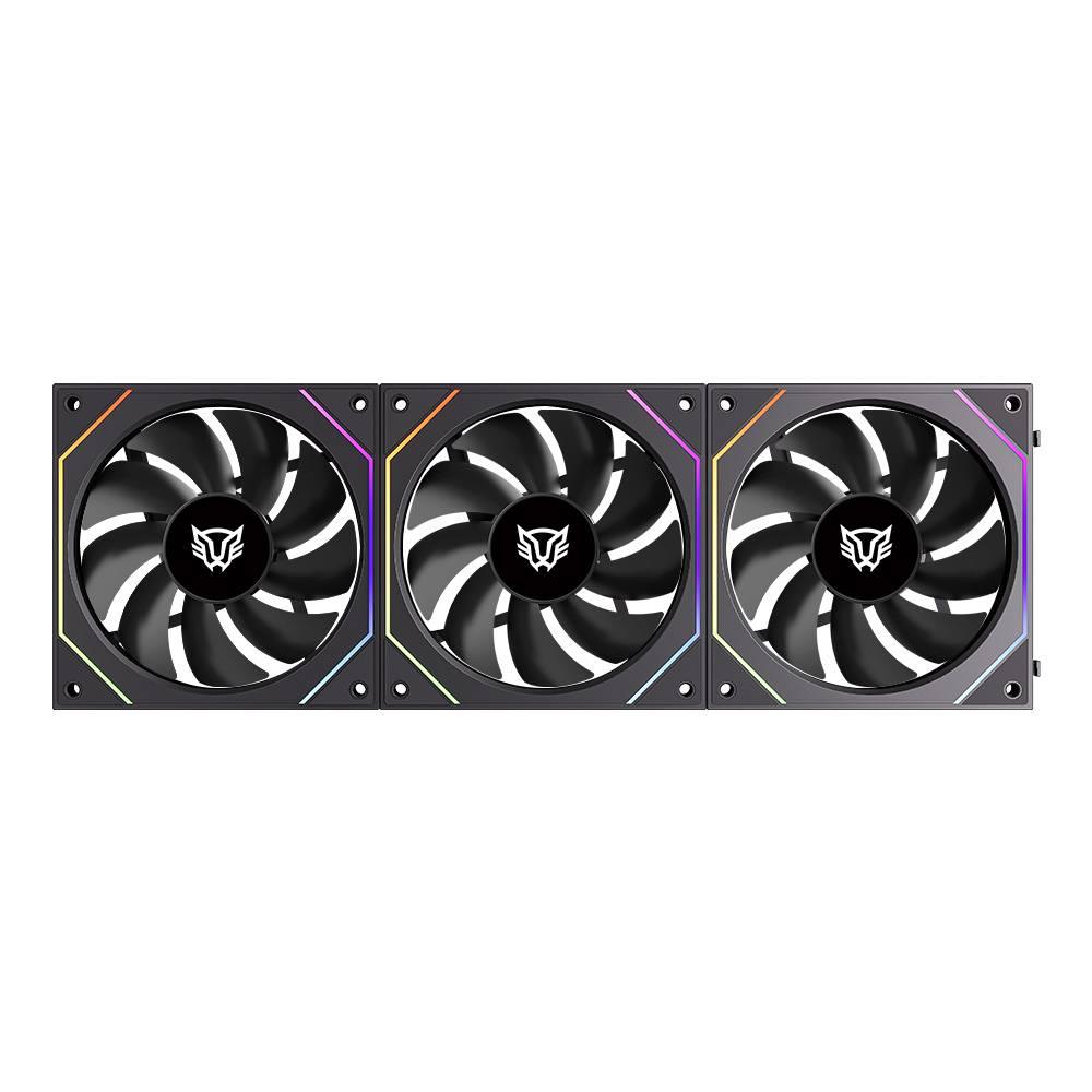 Kit 3 Ventiladores 120mm EOLOX LINK EXL95 Balam Rush Legend Series