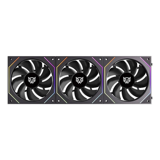 Kit 3 Ventiladores 120mm EOLOX LINK EXL95 Balam Rush Legend Series