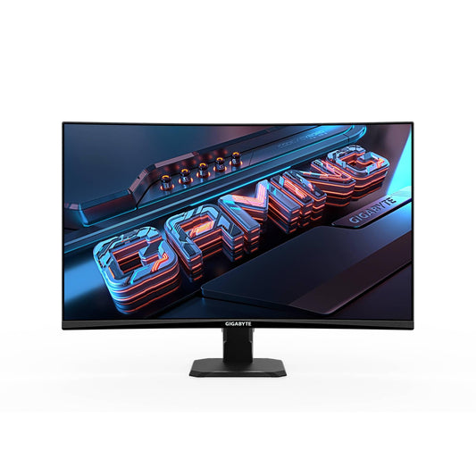 MONITOR GAMER GIGABYTE GS27FC- US, 27 PULGADAS, CURVO, 1920 x 1080 (Full HD), HDMI, DISPLAYPORT